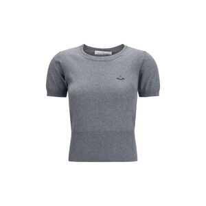 Vivienne Westwood Gray Cotton Women's T-Shirt